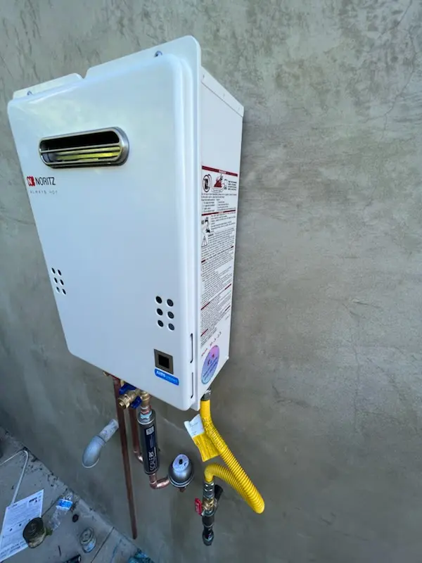 Tankless water heater installation for Martins Creek homes